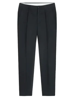 Pantaloni in chino nero
