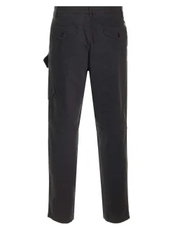 Pantaloni in chino sciolti elasticiose