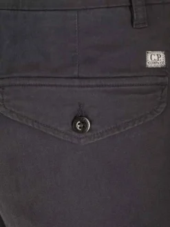 Pantaloni in chino sciolti elasticiose