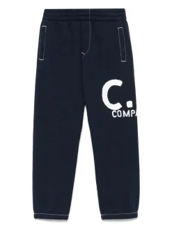 Pantaloni in cotone blu