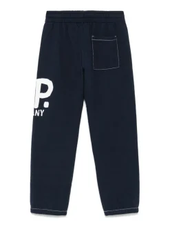 Pantaloni in cotone blu
