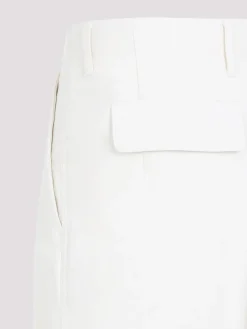 Pantaloni in cotone zegna