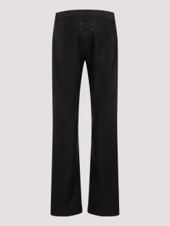 Pantaloni in denim 5 tasche