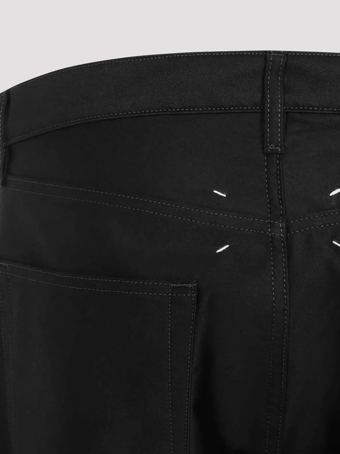 Pantaloni in denim 5 tasche