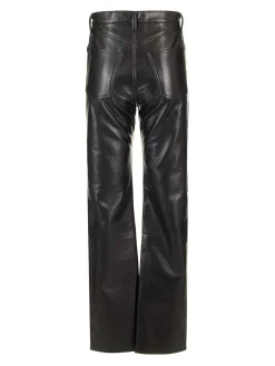 Pantaloni in pelle