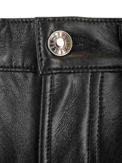 Pantaloni in pelle