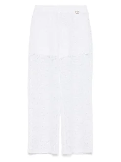 Pantaloni In Pizzo