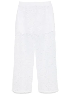 Pantaloni In Pizzo