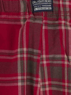 Pantaloni in plaid