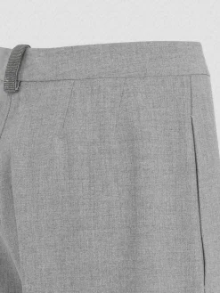 Pantaloni in poliestere