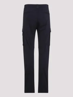 Pantaloni in satin stretch
