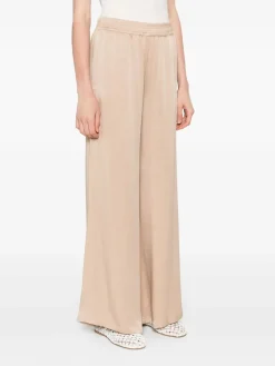 Pantaloni in vita elastica