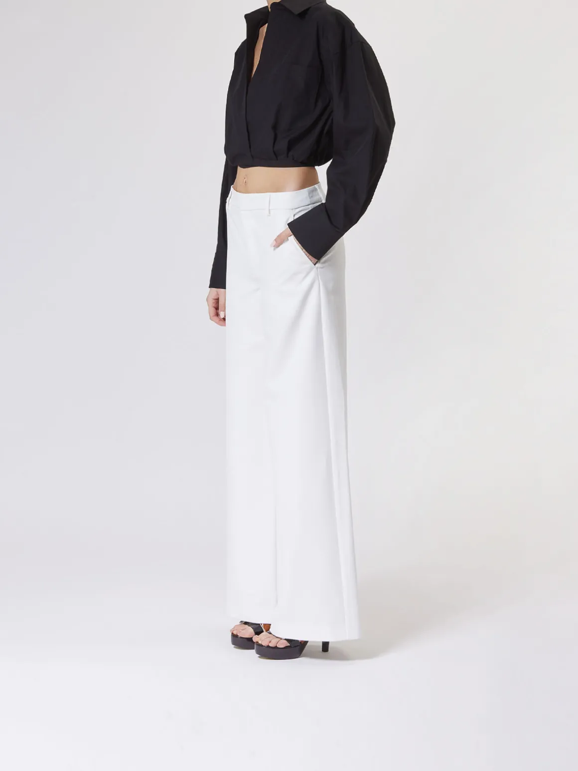 Pantaloni Larghi