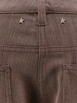 Pantaloni Marley In Misto Lana Vergine