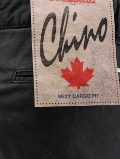 Pantaloni Pantaloni Sexy Cargo in Cotone