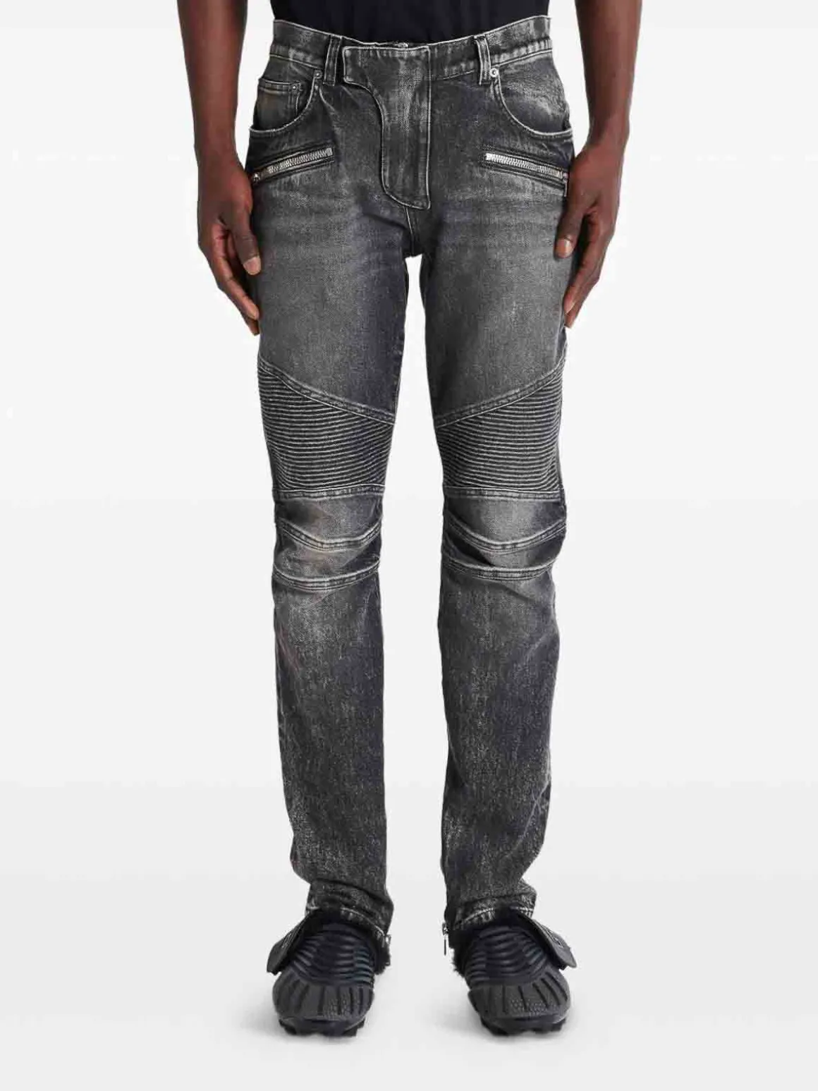 Pantaloni per motociclisti slim