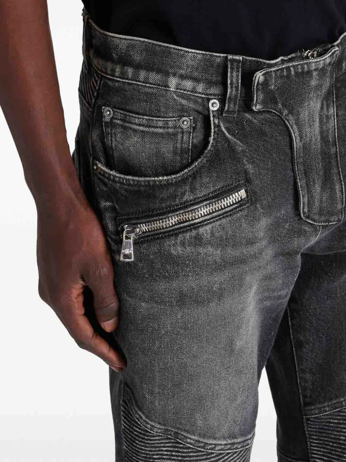 Pantaloni per motociclisti slim