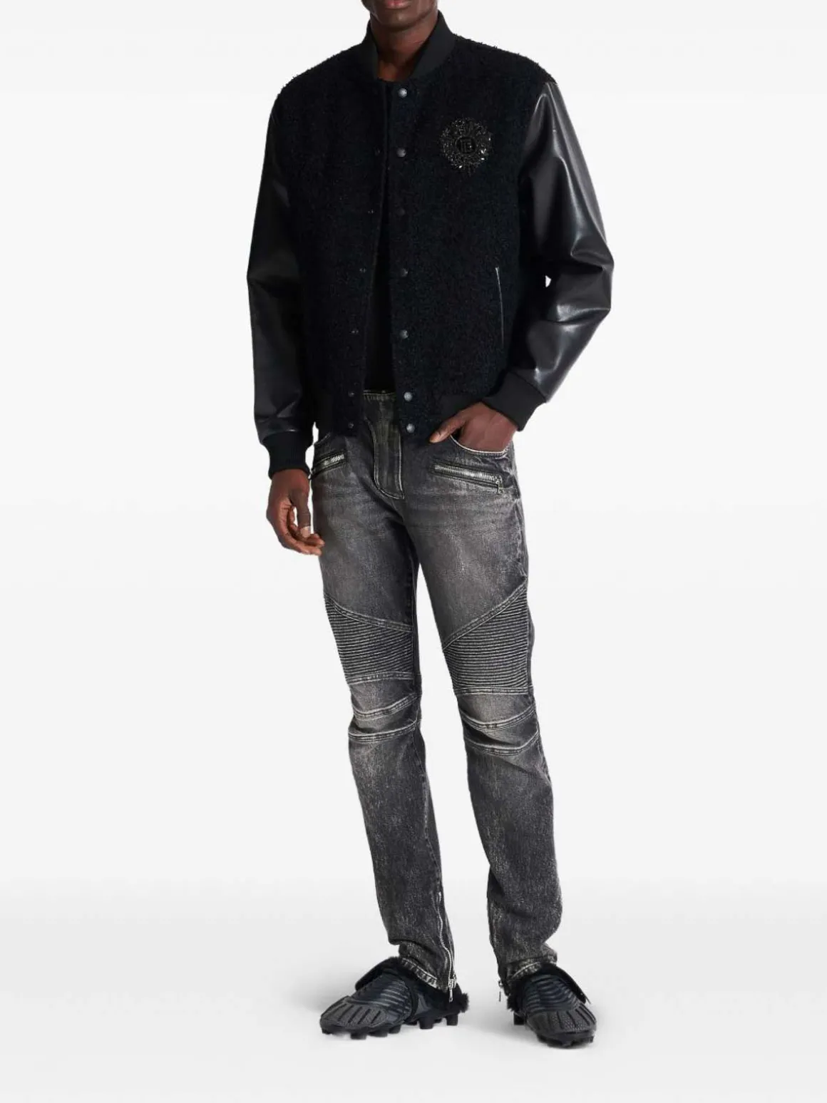 Pantaloni per motociclisti slim