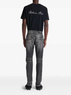 Pantaloni per motociclisti slim
