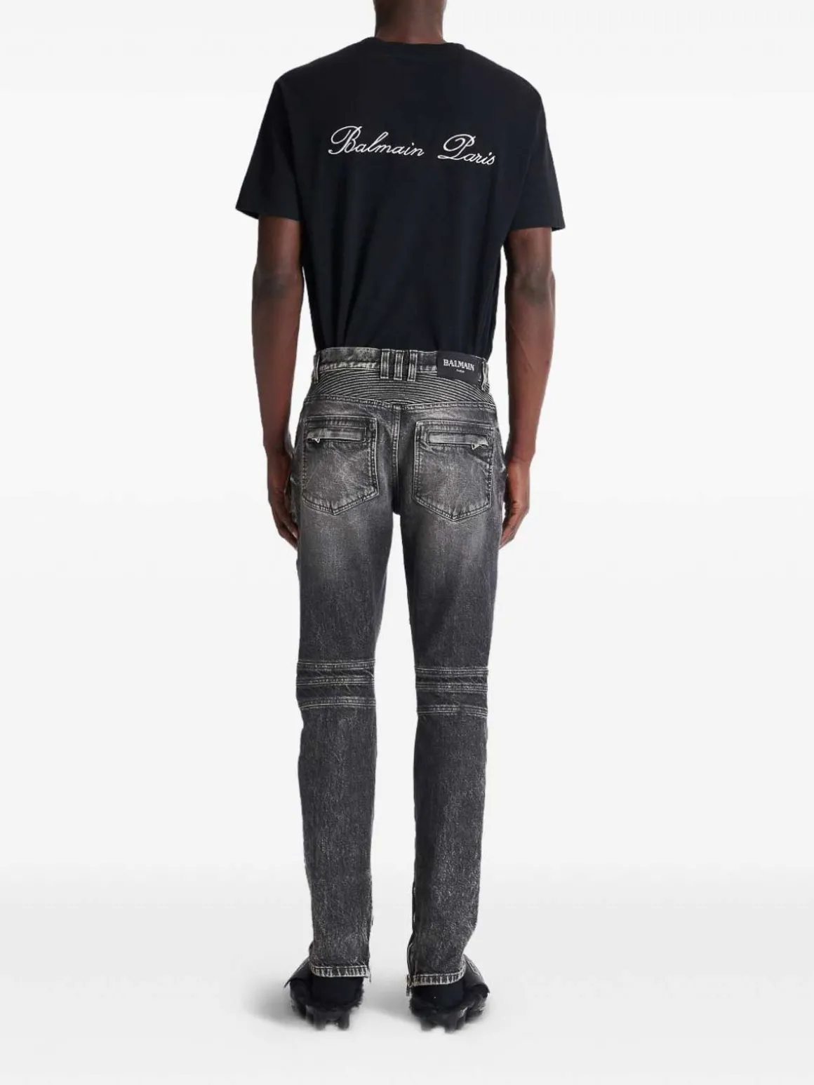 Pantaloni per motociclisti slim