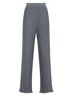 Pantaloni pieghettati
