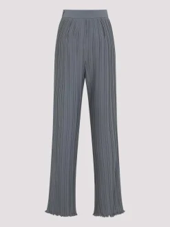 Pantaloni pieghettati