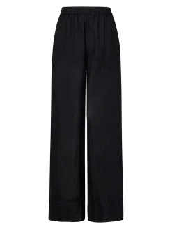 Pantaloni semitrasparenti