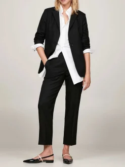 Pantaloni slim fit dritti
