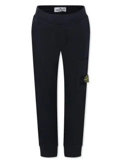 Pantaloni Sportivi Con Applicazione Compass