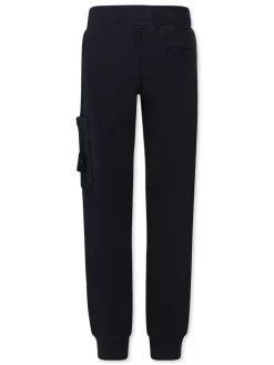 Pantaloni Sportivi Con Applicazione Compass