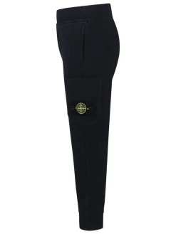 Pantaloni Sportivi Con Applicazione Compass