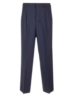 Pantaloni su misura della lana vergine