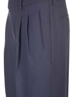 Pantaloni su misura della lana vergine