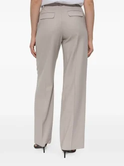Pantaloni su misura grigi gambe