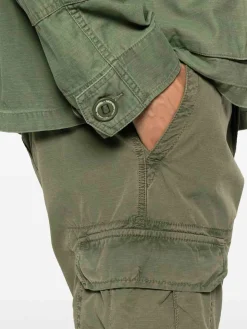 Pantaloni verde oliva