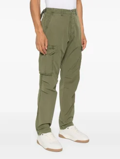 Pantaloni verde oliva