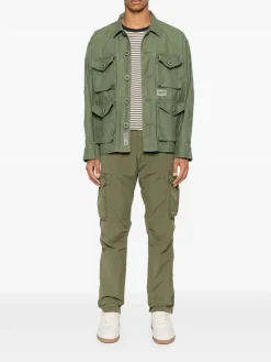 Pantaloni verde oliva