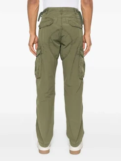 Pantaloni verde oliva