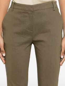 Pantaloni verdi militari
