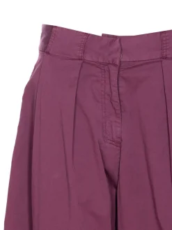 Pantaloni viola Yann