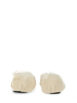 Pantofole basse in pelle