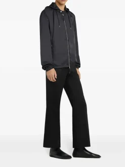 Parka Cappuccio Con Zip