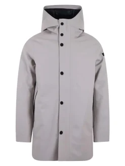 Parka doppio in gomma jkt