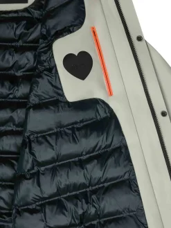 Parka doppio in gomma Jkt