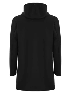 Parka In Misto Lana
