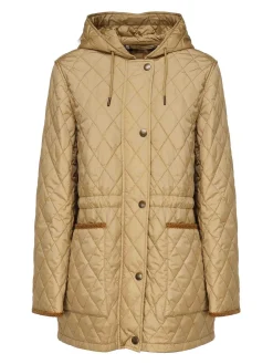 Parka in nylon trapuntato