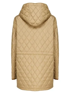 Parka in nylon trapuntato