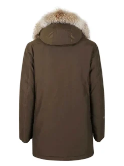Parka in pelliccia artica staccabile