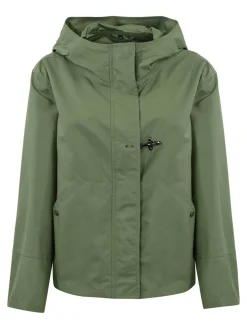 Parka in poplin tecnico