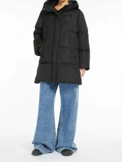 Parka in taffeta anti-drop